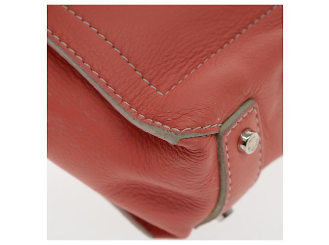 LOUIS VUITTON Pochette Corail Borsa a Spalla in Pelle Rosa M94181 LV Auth bs18764 - vista 16