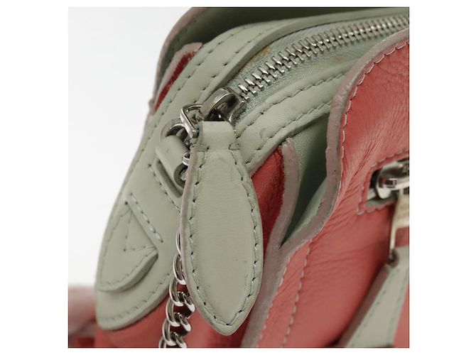 LOUIS VUITTON Pochette Corail Borsa a Spalla in Pelle Rosa M94181 LV Auth bs18764 - vista 18