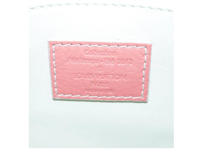 LOUIS VUITTON Pochette Corail Borsa a Spalla in Pelle Rosa M94181 LV Auth bs18764 - vista 19