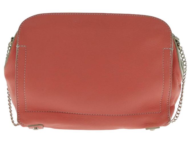 LOUIS VUITTON Pochette Corail Borsa a Spalla in Pelle Rosa M94181 LV Auth bs18764 - vista 2
