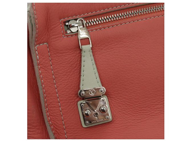 LOUIS VUITTON Pochette Corail Borsa a Spalla in Pelle Rosa M94181 LV Auth bs18764 - vista 24