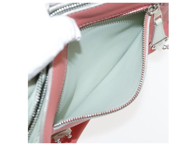 LOUIS VUITTON Pochette Corail Borsa a Spalla in Pelle Rosa M94181 LV Auth bs18764 - vista 25