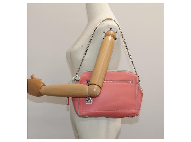LOUIS VUITTON Pochette Corail Borsa a Spalla in Pelle Rosa M94181 LV Auth bs18764 - vista 26