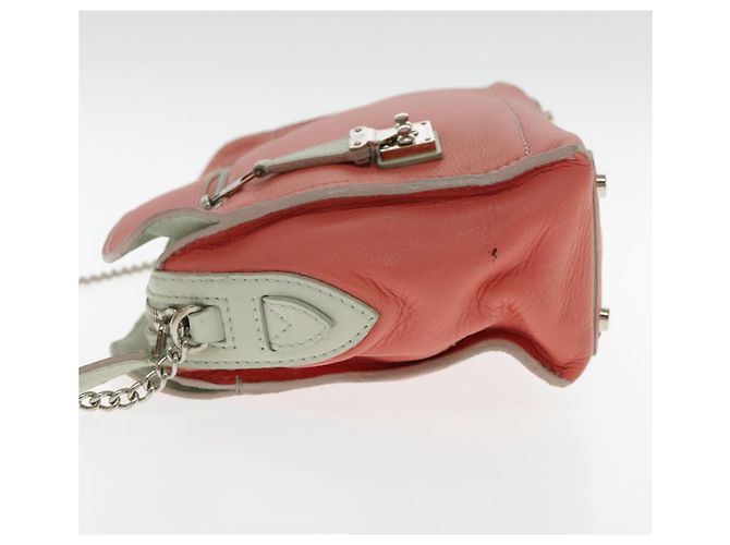 LOUIS VUITTON Pochette Corail Borsa a Spalla in Pelle Rosa M94181 LV Auth bs18764 - vista 3