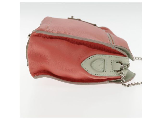LOUIS VUITTON Pochette Corail Borsa a Spalla in Pelle Rosa M94181 LV Auth bs18764 - vista 4