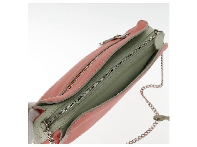 LOUIS VUITTON Pochette Corail Borsa a Spalla in Pelle Rosa M94181 LV Auth bs18764 - vista 6