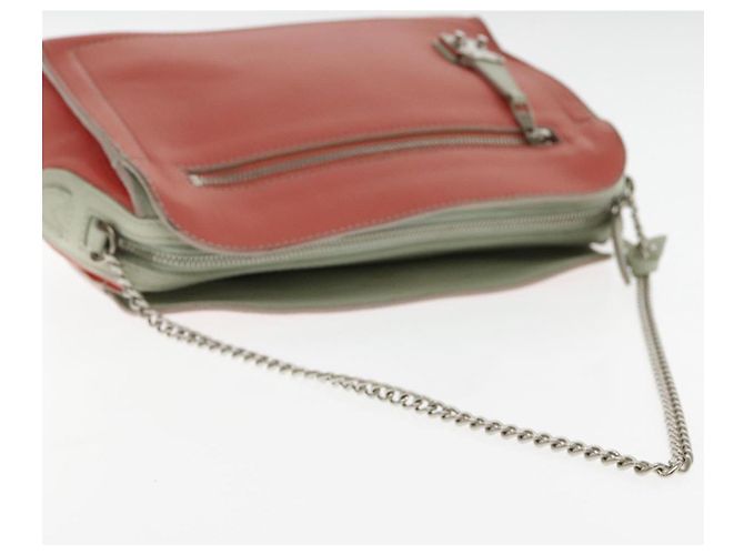 LOUIS VUITTON Pochette Corail Borsa a Spalla in Pelle Rosa M94181 LV Auth bs18764 - vista 7