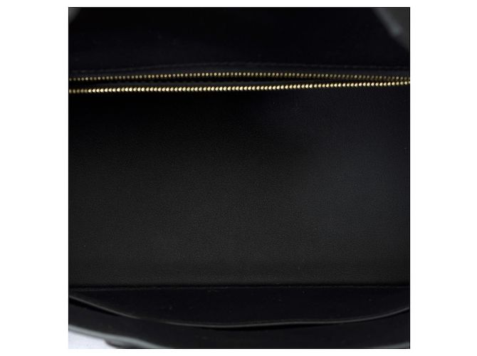 Hermès Sac HERMES Birkin 25 en Cuir Noir - 102176 - vue 9