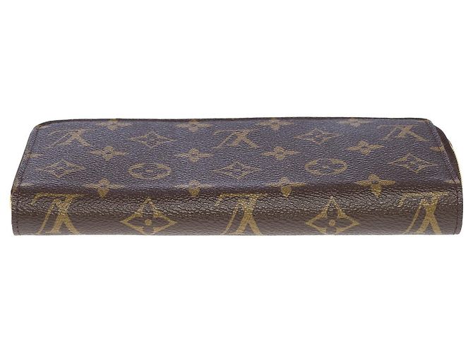 Accessorio LOUIS VUITTON Zippy in Tela Marrone - 102202 - vista 11