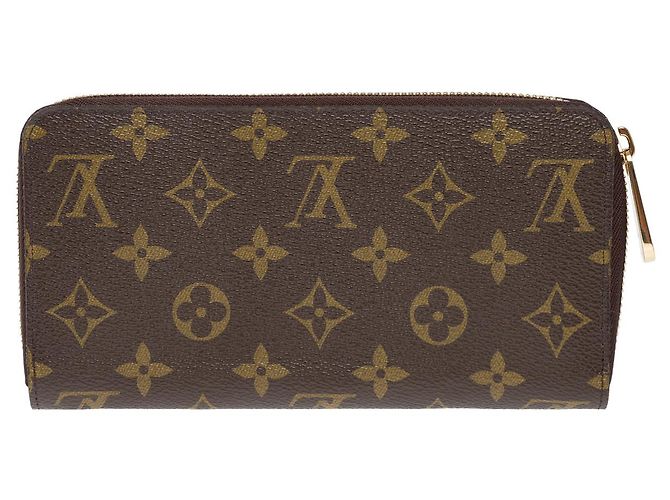 Accessorio LOUIS VUITTON Zippy in Tela Marrone - 102202 - vista 4