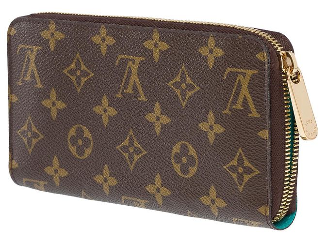 Accessorio LOUIS VUITTON Zippy in Tela Marrone - 102202 - vista 6