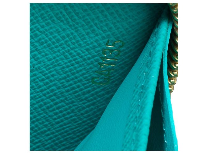 Accessorio LOUIS VUITTON Zippy in Tela Marrone - 102202 - vista 8