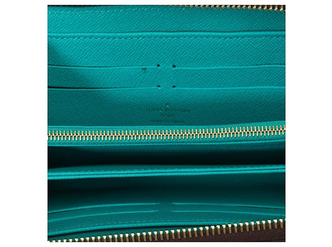 Accessorio LOUIS VUITTON Zippy in Tela Marrone - 102202 - vista 9