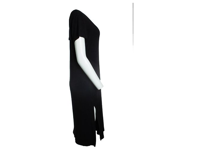 Anine Bing, schwarzes Kleid - Ansicht 4