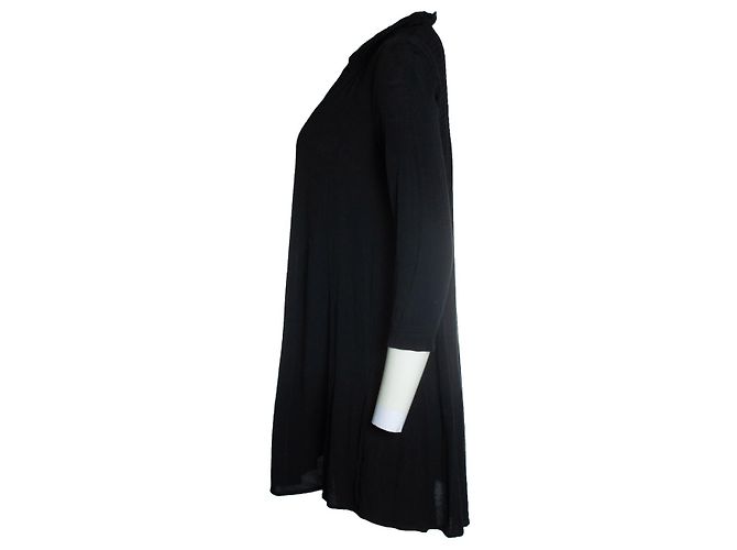Ba&sh, vestido negro seductor - vista 4