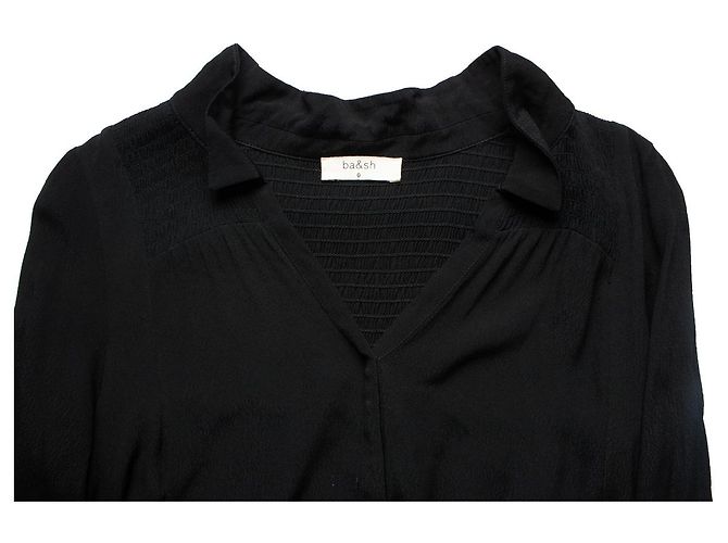 Ba&sh, vestido negro seductor - vista 6