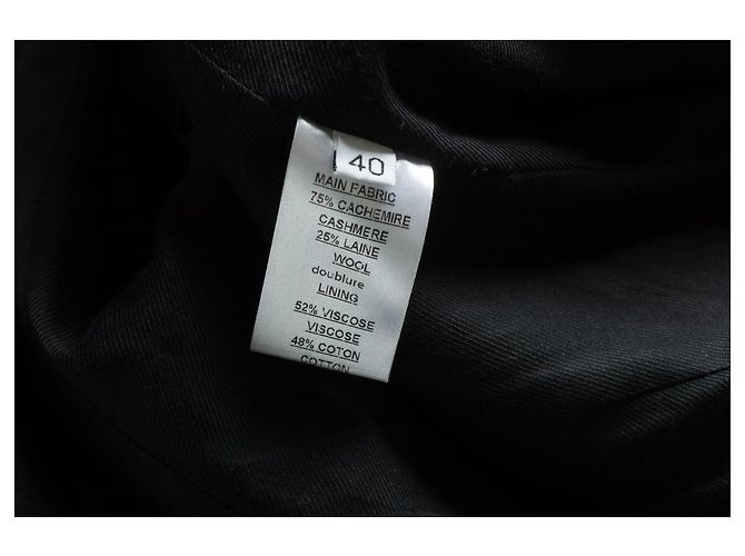 Saint Laurent, décolleté Tribute 16 in suede con lacci Nero - vista 5