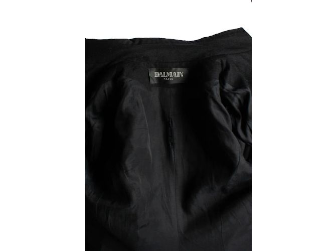 Saint Laurent, décolleté Tribute 16 in suede con lacci Nero - vista 7
