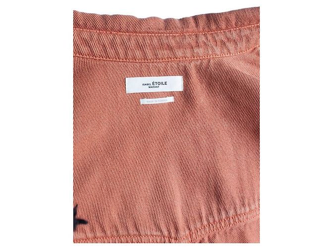 Saint Laurent, Décolleté Tribute 16 in suede con lacci Grigio - vista 5