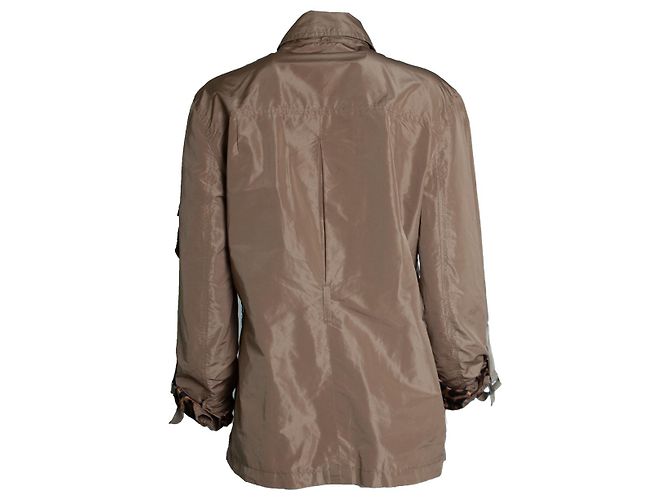 Occhiali da sole oversize Gucci, marrone havana - vista 2