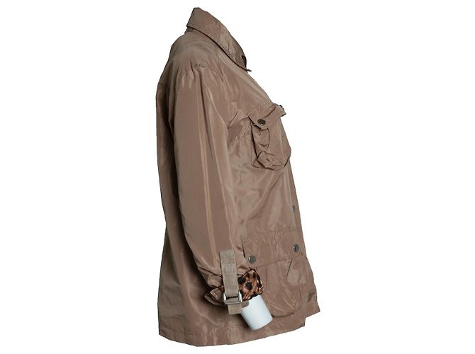 Occhiali da sole oversize Gucci, marrone havana - vista 3