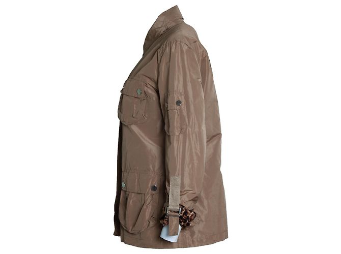 Occhiali da sole oversize Gucci, marrone havana - vista 4