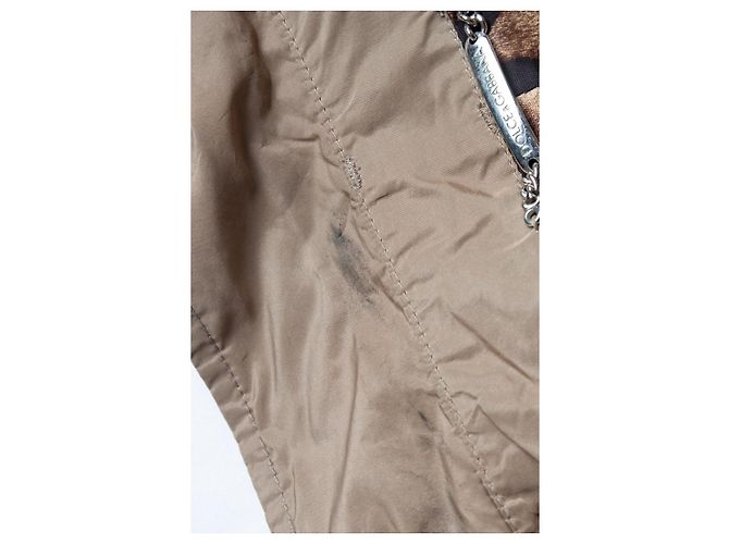 Occhiali da sole oversize Gucci, marrone havana - vista 6