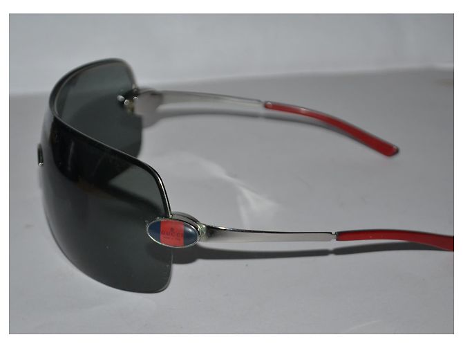 Gafas de sol Gucci GG1854S de metal Multicolor - vista 3