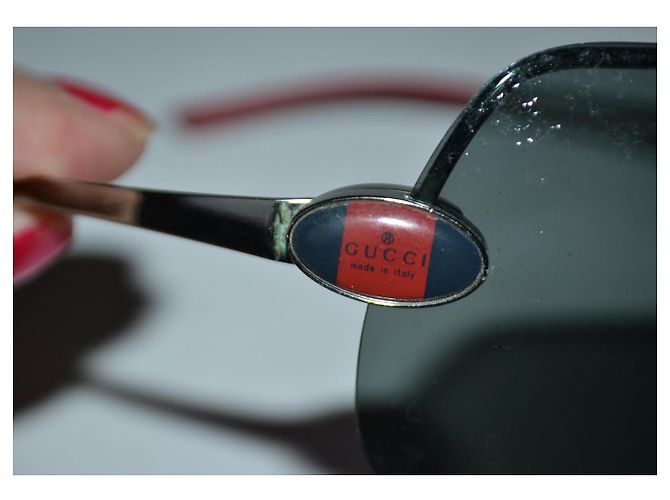 Gafas de sol Gucci GG1854S de metal Multicolor - vista 5