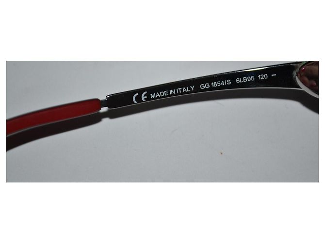 Gafas de sol Gucci GG1854S de metal Multicolor - vista 7