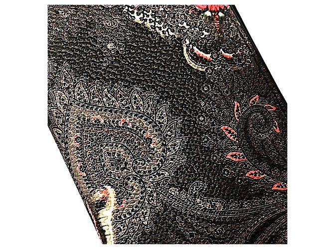Authentic Givenchy Dragon Motif Card Holder Grey - view 2
