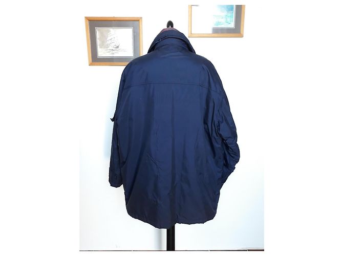 Giacca Gianfranco Ferré in nylon blu - vista 4