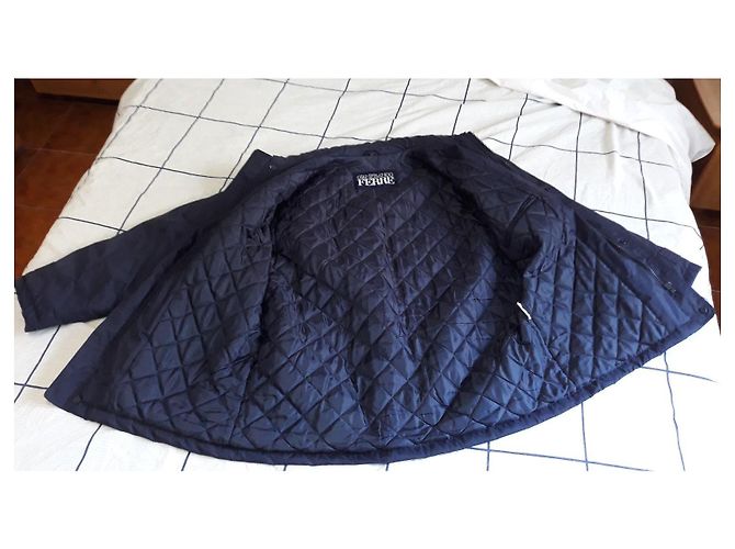 Giacca Gianfranco Ferré in nylon blu - vista 7