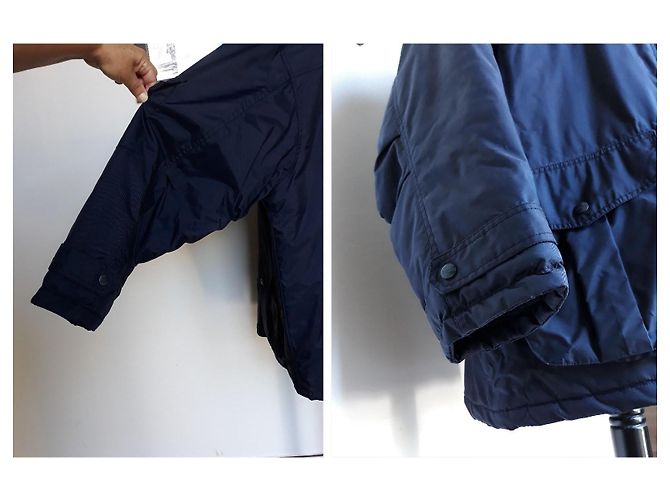 Giacca Gianfranco Ferré in nylon blu - vista 9