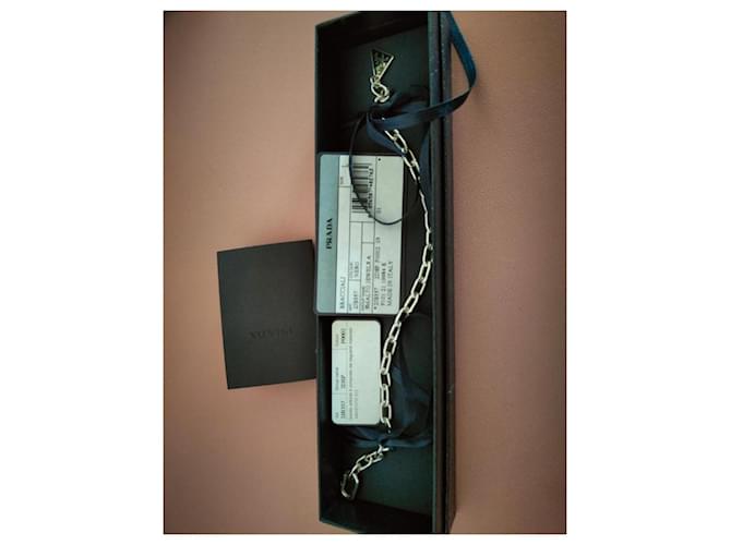 Bracciale charm in argento 925 Prada 2JB357 - vista 3
