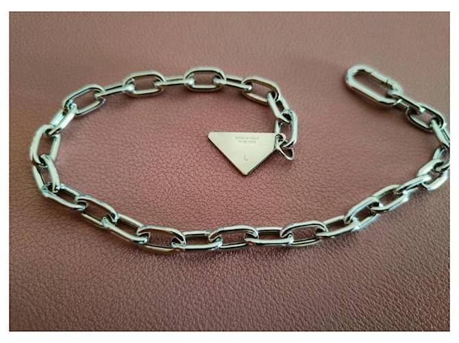 Bracciale charm in argento 925 Prada 2JB357 - vista 5