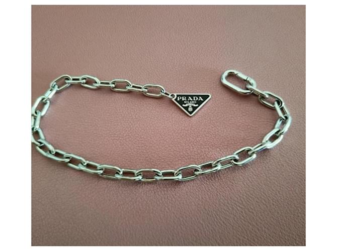 Bracciale charm in argento 925 Prada 2JB357 - vista 6