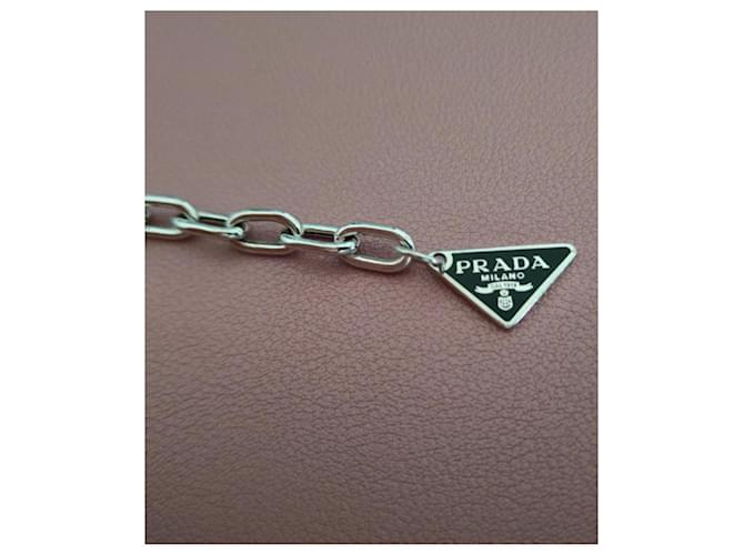 Bracciale charm in argento 925 Prada 2JB357 - vista 7