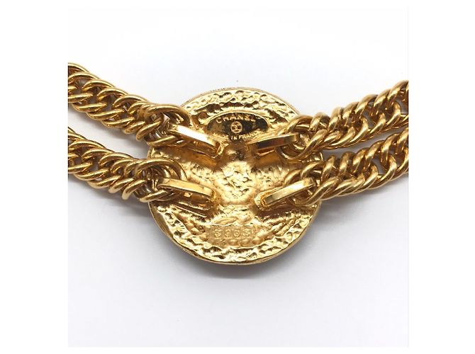 Collana choker in oro Chanel Cambon - vista 2