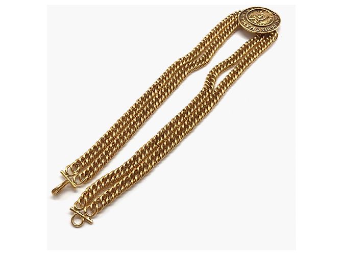 Collana choker in oro Chanel Cambon - vista 4