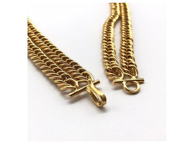 Collana choker in oro Chanel Cambon - vista 5