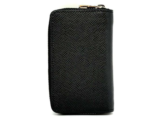 Monedero Zippy Louis Vuitton en cuero Taiga - vista 2