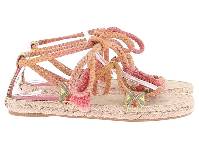 Sandali Dior T.EU 37 Tessuto Rosa - vista 2