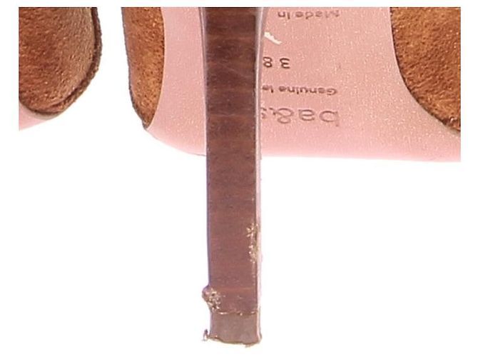 BA&SH Botas de tornozelo T.EU 38 Camurça - vista 8