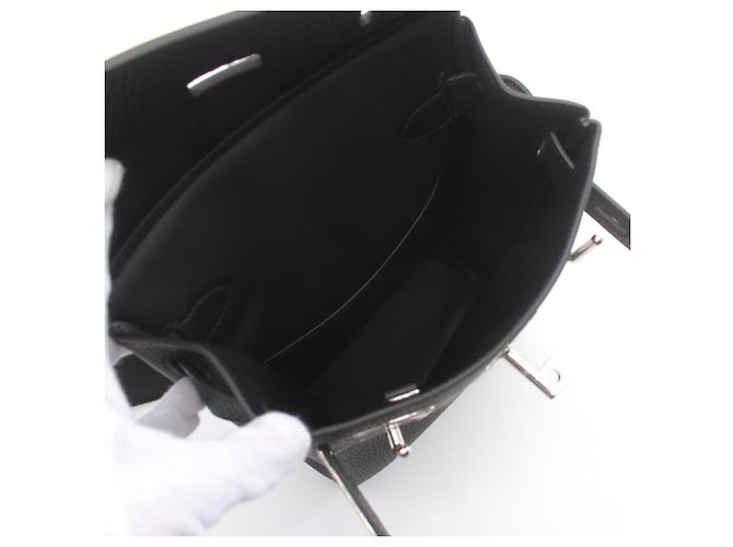 Hermès Sac de taille Hermes Kelly Akkad PM Noir - vue 4
