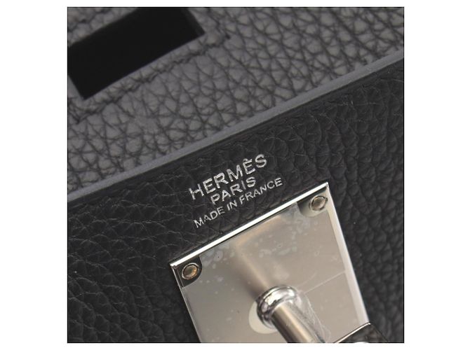Hermès Sac de taille Hermes Kelly Akkad PM Noir - vue 5