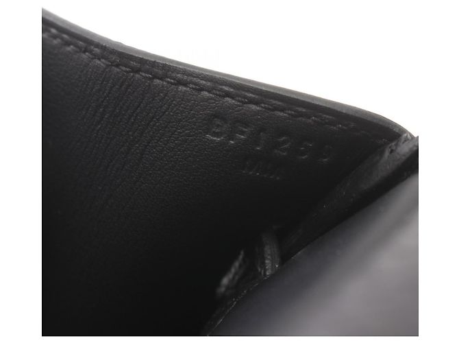 Hermès Sac de taille Hermes Kelly Akkad PM Noir - vue 6