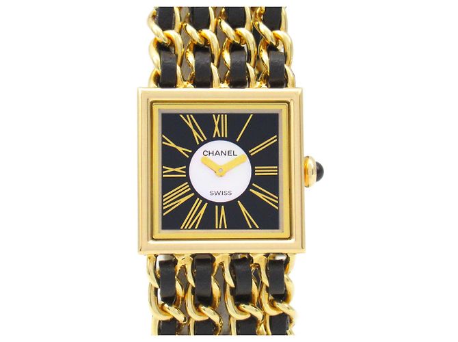 Chanel Mademoiselle M Uhr - Ansicht 2
