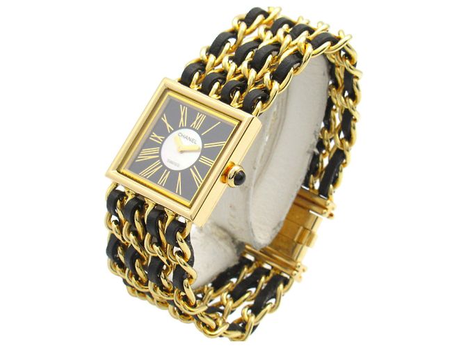 Chanel Mademoiselle M Uhr - Ansicht 3
