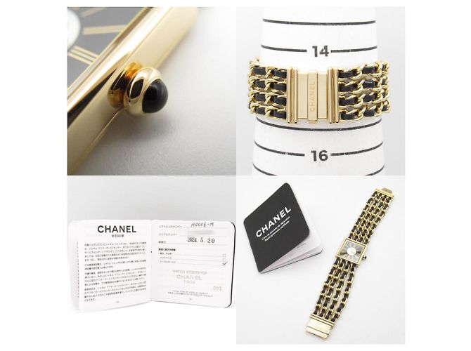 Chanel Mademoiselle M Uhr - Ansicht 8